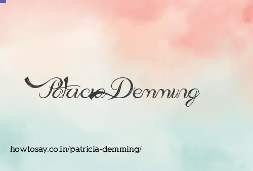 Patricia Demming