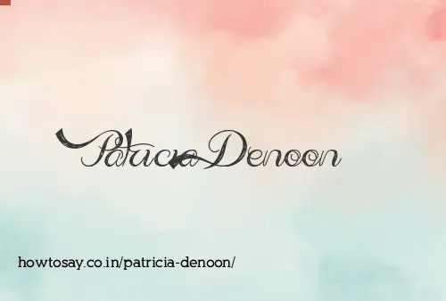 Patricia Denoon