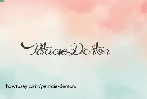 Patricia Denton