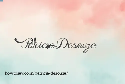 Patricia Desouza