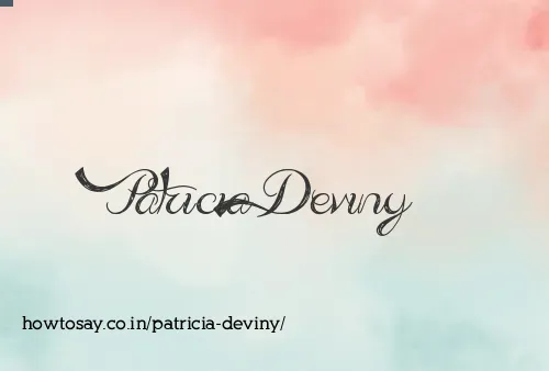 Patricia Deviny
