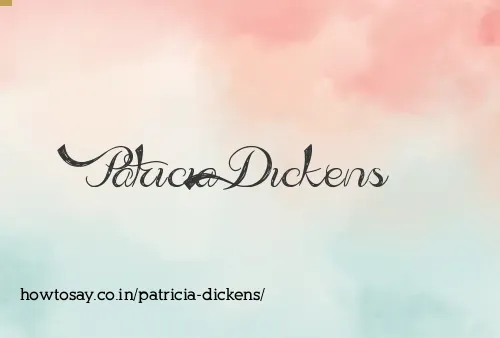 Patricia Dickens
