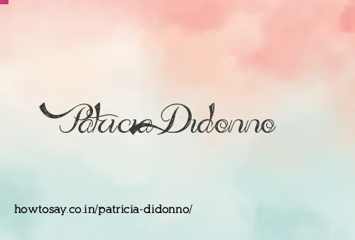 Patricia Didonno