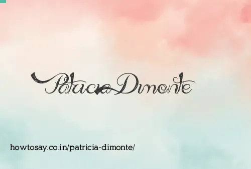 Patricia Dimonte