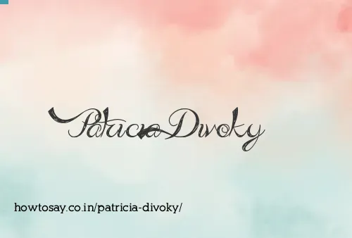Patricia Divoky