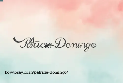 Patricia Domingo