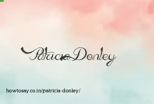 Patricia Donley