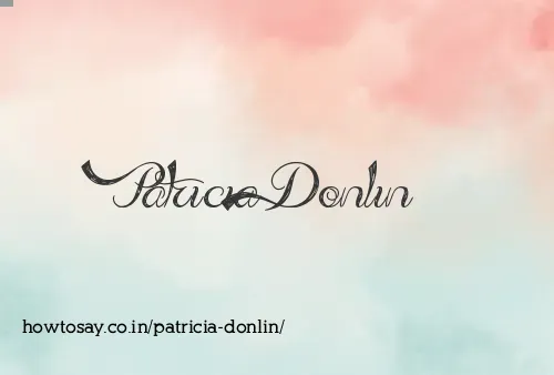 Patricia Donlin