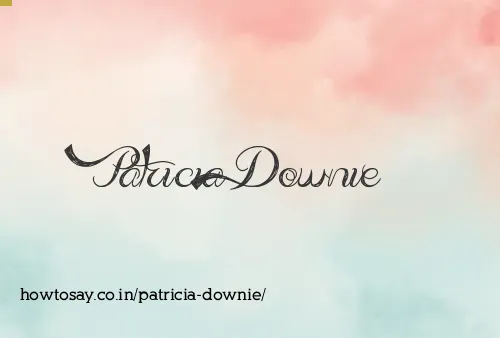 Patricia Downie