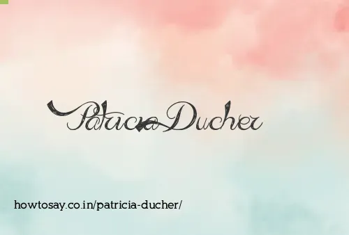 Patricia Ducher