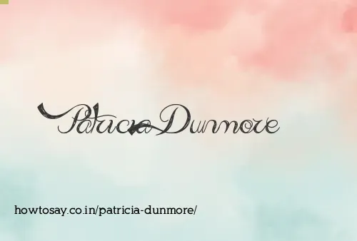Patricia Dunmore