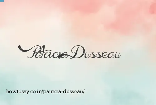 Patricia Dusseau