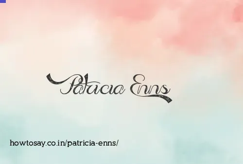 Patricia Enns