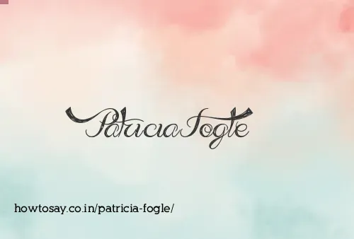 Patricia Fogle