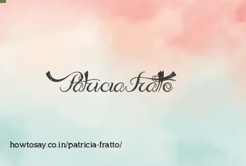 Patricia Fratto