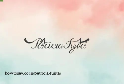 Patricia Fujita