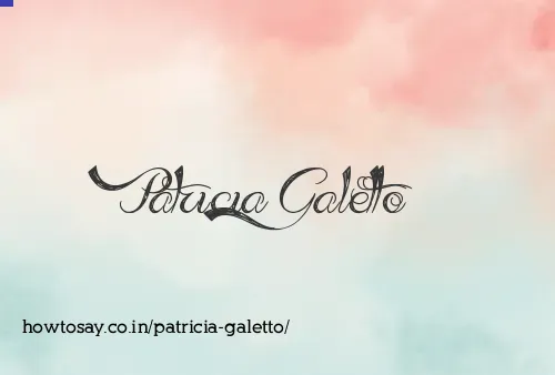 Patricia Galetto