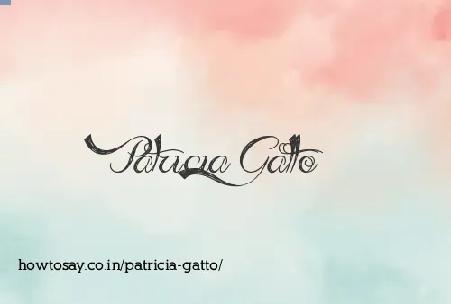 Patricia Gatto