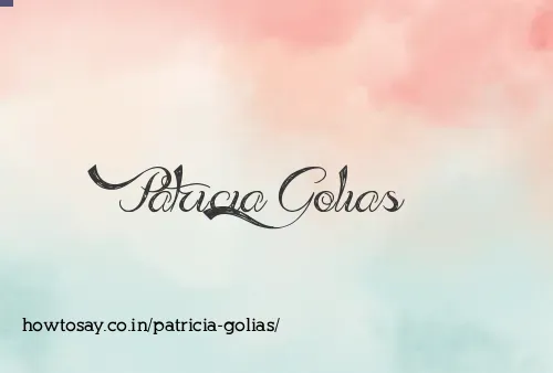 Patricia Golias