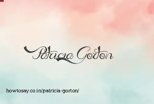 Patricia Gorton