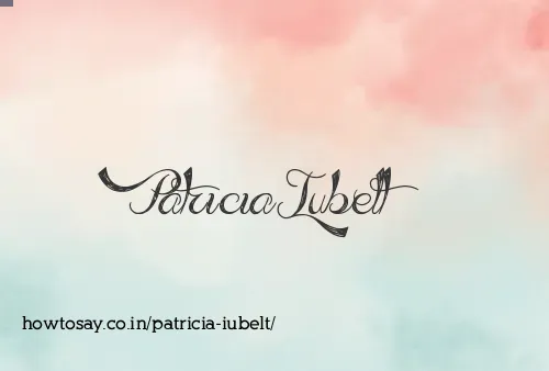 Patricia Iubelt
