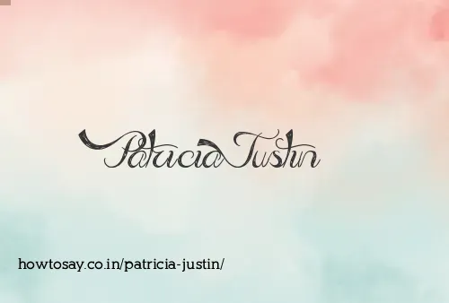 Patricia Justin