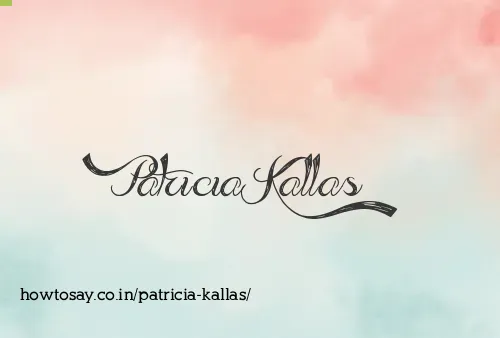 Patricia Kallas
