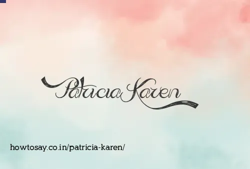 Patricia Karen