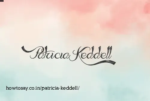 Patricia Keddell