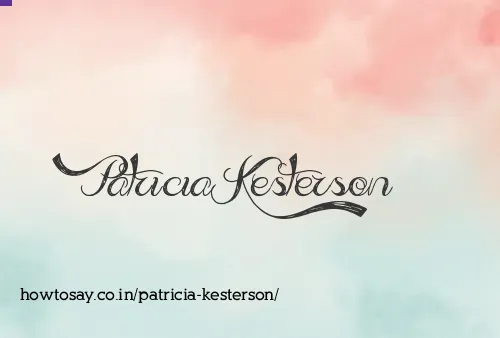 Patricia Kesterson