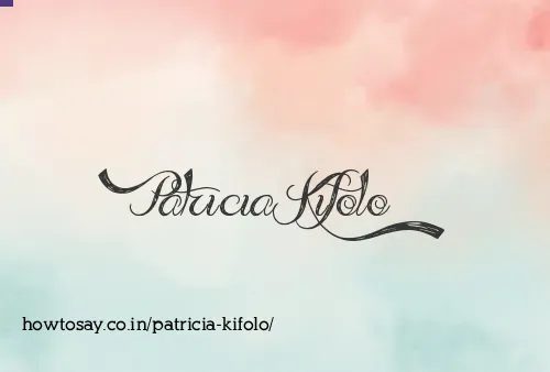 Patricia Kifolo
