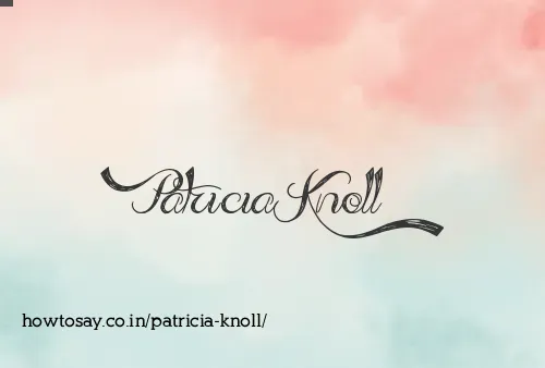 Patricia Knoll