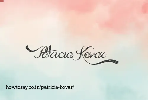 Patricia Kovar