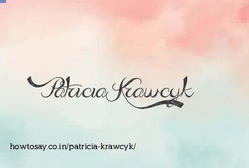 Patricia Krawcyk
