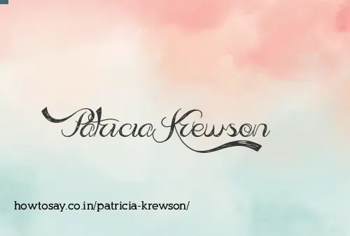 Patricia Krewson