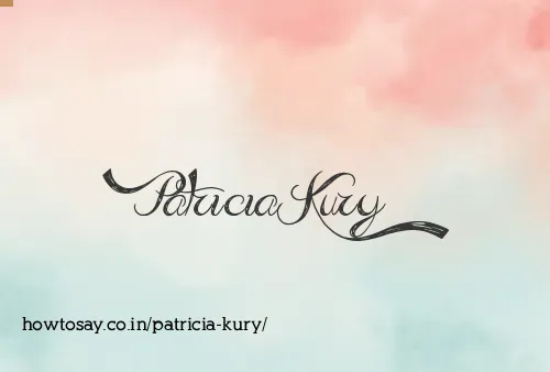 Patricia Kury