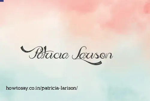 Patricia Larison