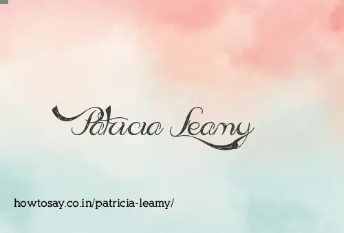 Patricia Leamy