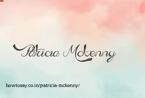 Patricia Mckenny