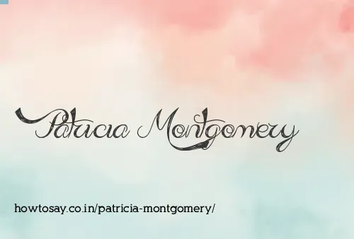 Patricia Montgomery