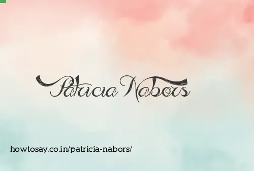 Patricia Nabors