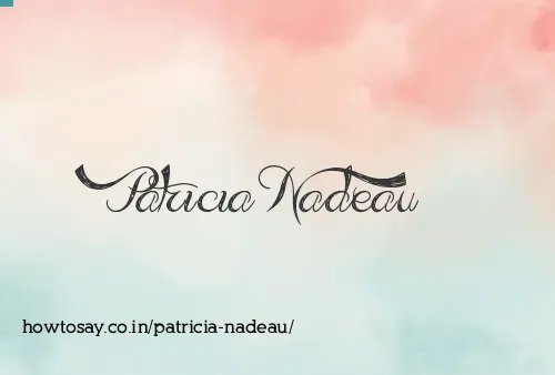 Patricia Nadeau