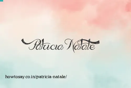 Patricia Natale