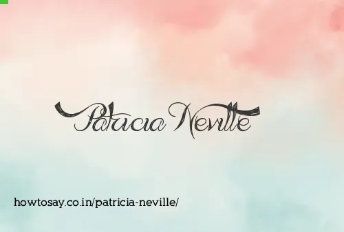 Patricia Neville