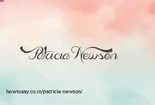 Patricia Newson