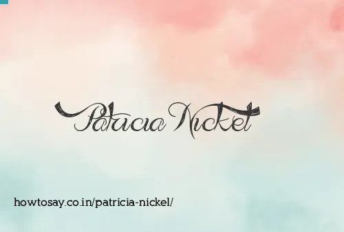 Patricia Nickel