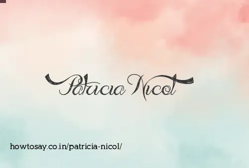 Patricia Nicol