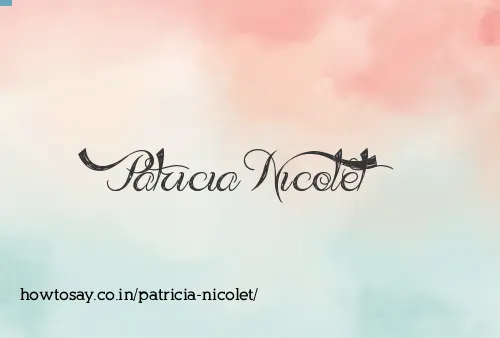 Patricia Nicolet