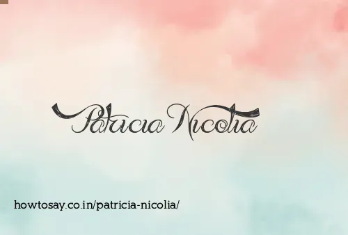 Patricia Nicolia