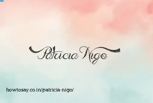 Patricia Nigo